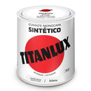 ESMALTE SINTÉTICO MONOCAMADA DECORAÇÃO BRILHANTE BRANCO 250ML TIT