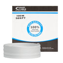 Nanocable 10.20.0302 cabo de rede Cinzento 100 m Cat5e U/UTP (UTP