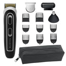 Rowenta TRIM & STYLE TN9140 Preto, Prateado