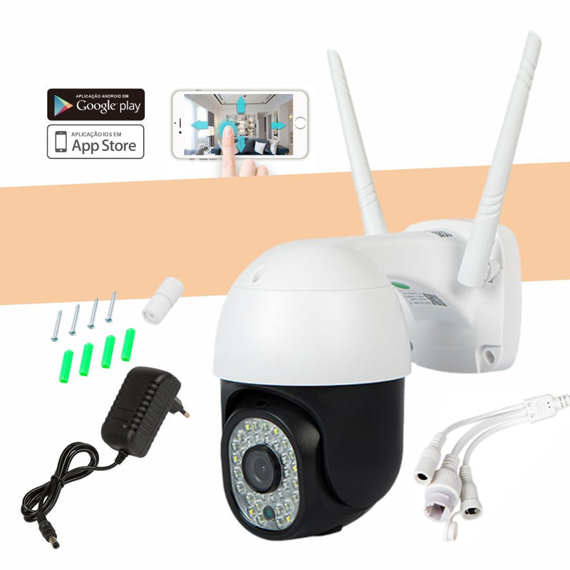 CMARA VIGILNCIA IP 1440P WIFI