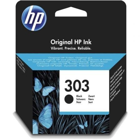 HP Tinteiro Original 303 (Preto)