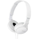 Sony MDR-ZX110 Headphones Com fios Faixa de cabeça Música Branco