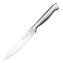 FACA DE COZINHA NIROSTA EM INOX, 24 CM