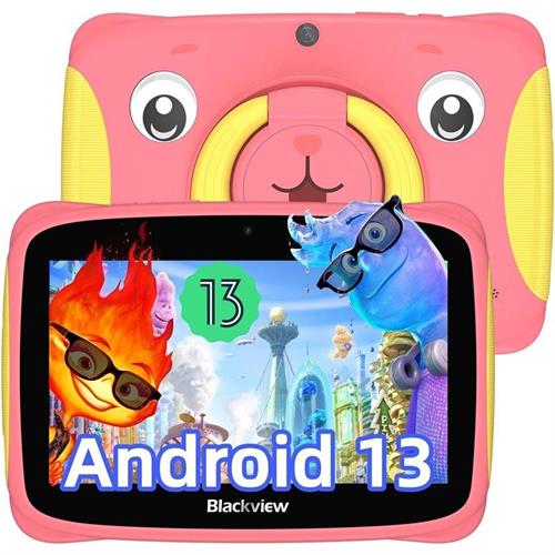 TABLET BLACKVIEW TAB 3 KIDS ROSA( QUAD CORE  - 2 GB  - 32 GB  )