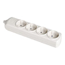 TOMADA DE SUPERFÍCIE BIPOLAR 4 COM TOMADAS T/TL 10/16A 250V COR B