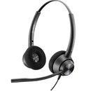 POLY EncorePro 320 with Quick Disconnect Binaural Headset TAA Aus