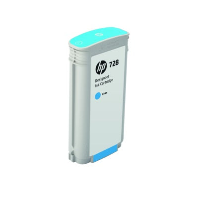 TINTEIRO HP 728 130ML AZUL