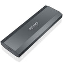 AISENS ASM2-029GR Caixa para Discos Rígidos Compartimento SSD Cin
