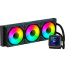 ABYSM OCEANIC LCD 360 ARGB KIT DE REFRIGERACION LIQUIDA - 3 VENTI