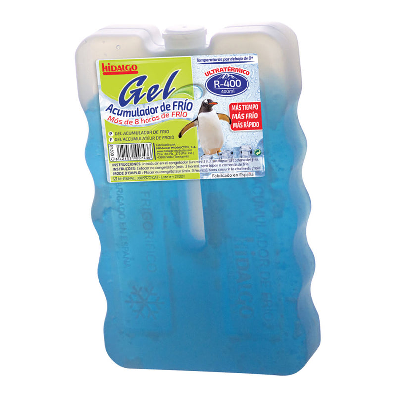 TERMOACUMULADOR GEL FRIO R-400 HIDALGO