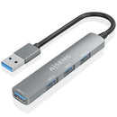 AISENS A106-0859 hub de interface USB 3.2 Gen 1 (3.1 Gen 1) Type-