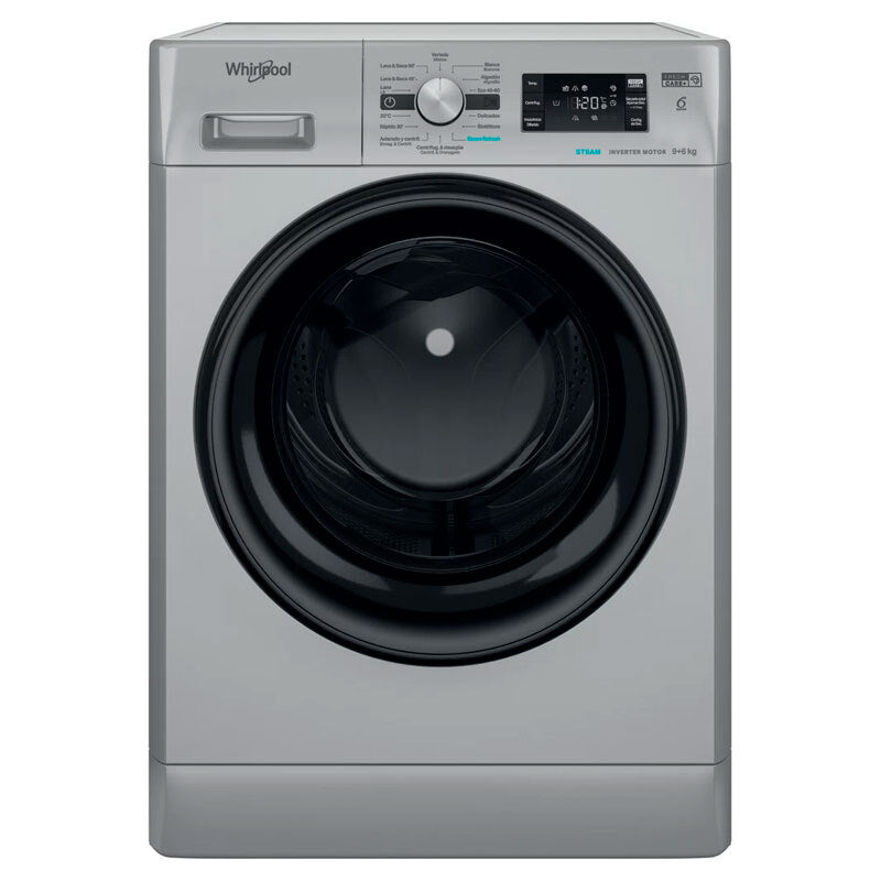 MÁQUINA DE LAVAR E SECAR ROUPA WHIRLPOOL - FFWDB 964369 SBV SPT