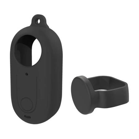 CAPA DE SILICONE PARA CÂMARA PULUZ COM LENTE PARA INSTA360 GO 3 P