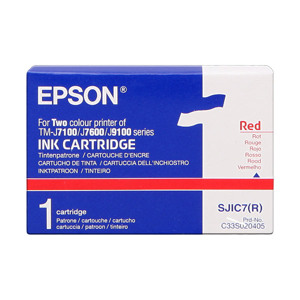 Epson Tinteiro SJIC7(R) para TM-J7100 (Vermelho)