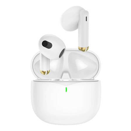 AURICULARES SEM FIOS TWS FONENG BL126 BRANCO