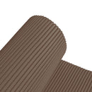 TAPETE AQUA-MAT BASIC CASTANHO 15M