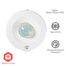 NEDIS ZIGBEE SMARTLIFE MOTION SENSOR BATTERY POWERED IP20 DET. AN