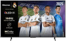 TV HISENSE 85" 85E7Q PRO UHD QLED SMART TV 144HZ