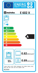 FOGÃO MEIRELES MILANO E 602 X GÁS BUTANO FORNO ELÉTRICO