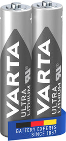 PILA VARTA LR03 AAA LITIO ULTRA 1 BLISTER