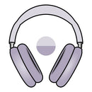 AURICULARES BLUETOOTH APPLE AIRPODS MAX 2 USB-C PURPURA