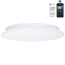 LUZ DE TETO INTELIGENTE DE CONETIVIDADE BLUETOOTH 18W RGB+CCT
