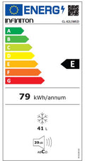 MINI FRIGORÍFICO COM CONGELADOR INFINITON CL42L5WED 51X44