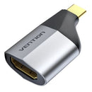 ADAPTADOR USB TIPO-C VENTION TCAH0 USB TIPO-C MACHO A HDMI FÊMEA