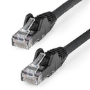 StarTech.com N6LPATCH5MBK cabo de rede Preto 5 m Cat6 U/UTP (UTP)
