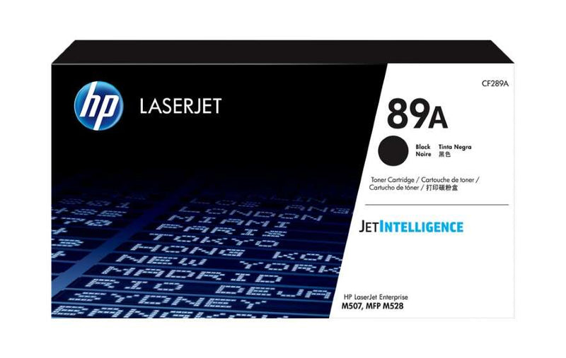 HP Toner LaserJet Original 89A Preto