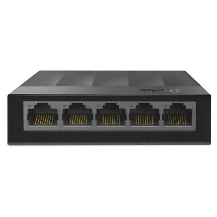 TP-Link LS1005G Não-gerido Gigabit Ethernet (10/100/1000) Preto