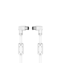 Hama 00205056 cabo coaxial 1,5 m Branco