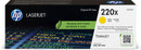HP Toner LaserJet Original 220X Amarelo