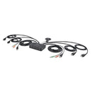 StarTech.com C2-DH46-UA2-CBL-KVM chaveador KVM Preto