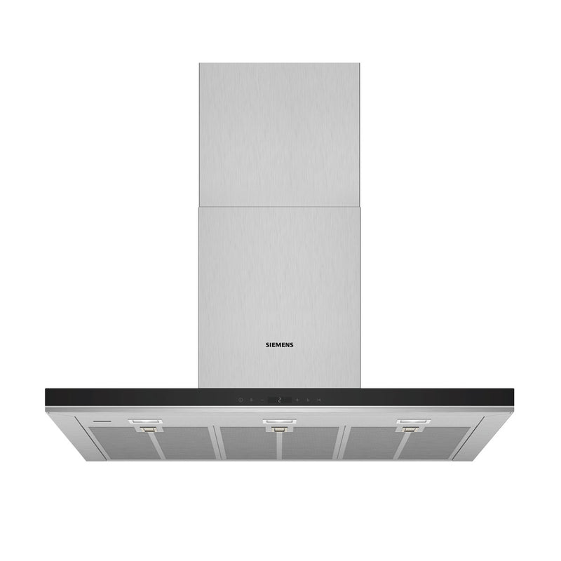 Siemens iQ700 LC91BUR50 exaustor para cozinha Montado na parede A