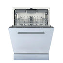 MÁQUINA LAVAR LOIÇA ENCASTRE EDESA EDB-6050ISL( 16 TALHERES - 4 P