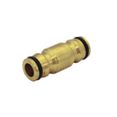 CONECTOR RÁPIDO PROLONGAÇÃO LATÃO AQUA CONTROL