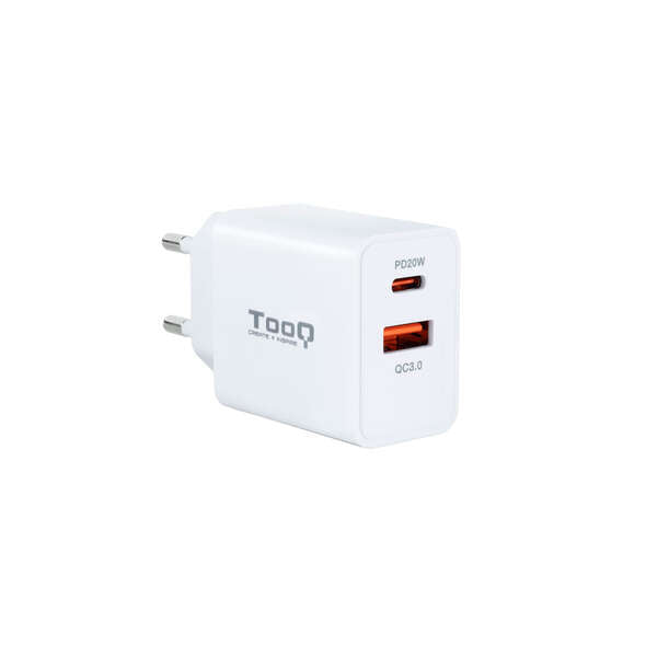 TooQ TQWC-2SC04WT carregador de dispositivos móveis Branco Interi