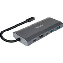 DOCKING USB TIPO-C TOOQ TQE-2241G RANURA SSD M.2 1XHDMI 2XUSB 1XU