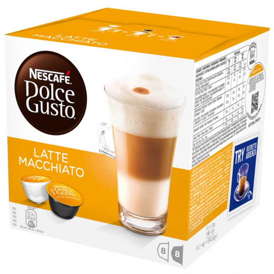 ESTUCHE DOLCE G. 12416058 LATTE MACCHIATO 16CAP