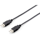 Equip 128871 cabo USB 3 m USB 2.0 USB A Preto