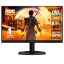 AOC MONITOR IPS 24" (23.8) FHD 0.5MS 180HZ HDMI DP 24G42E