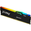 Kingston Technology FURY Beast RGB módulo de memória 16 GB 1 x 16