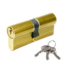 CILINDRO LOGOLINE 45X45MM LATÃO 08010.29.0 CISA