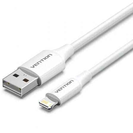 CABLE USB 2.0 LIGHTNING VENTION LAIWF USB MACHO - LIGHTNING MACHO