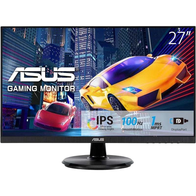 MONITOR ASUS VA27DQF 27" FULL HD MULTIMEDIA PRETO