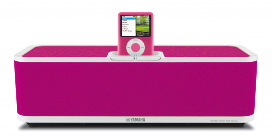 IPODDOCK YAMAHA PDX-30 ROSA