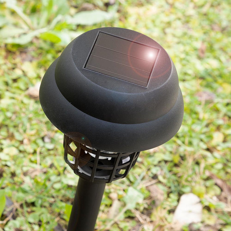 LÂMPADA SOLAR ANTI-MOSQUITOS PARA JARDIM GARLAM V0103496 INNOVAGO