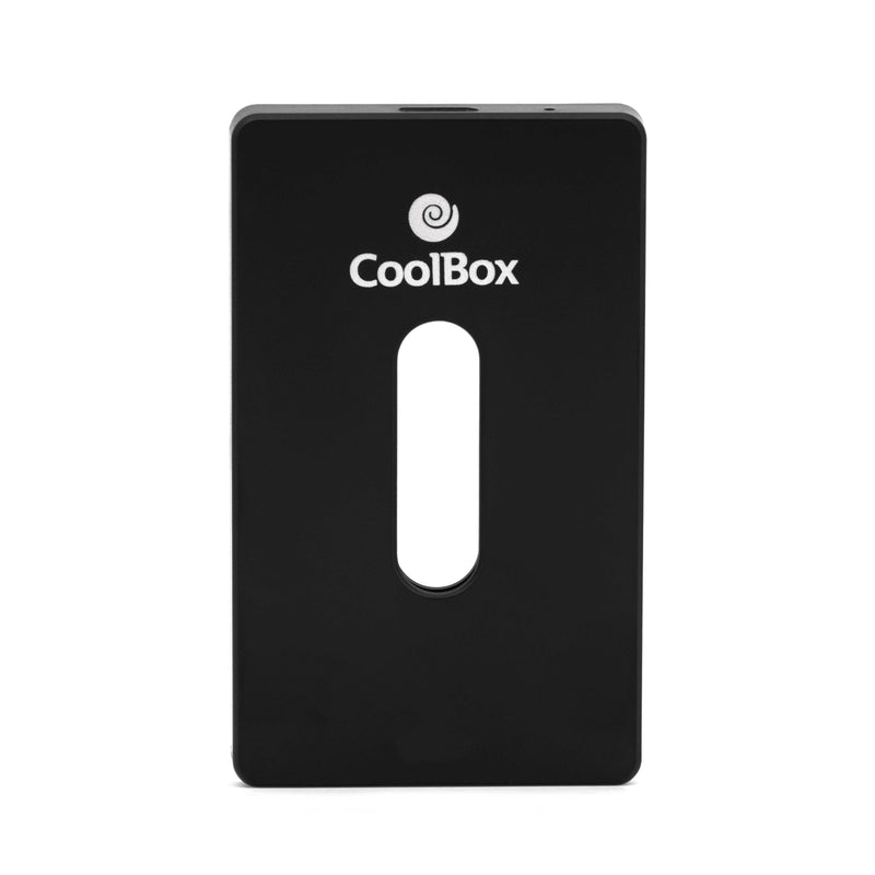 CoolBox SlimChase S-2533 Compartimento SSD Preto 2.5"