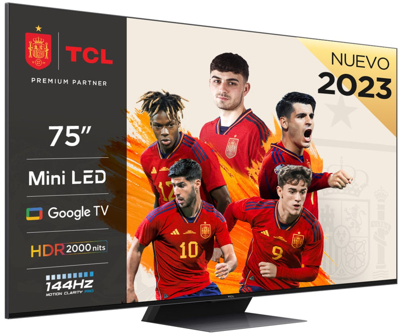 TCL C84 Series 75C845 TV 190,5 cm (75") 4K Ultra HD Smart TV Wi-